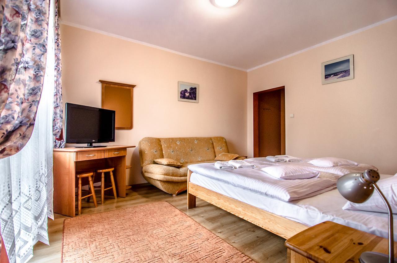 D.L.Blazkiewicz Bed & Breakfast Mielno  Dış mekan fotoğraf