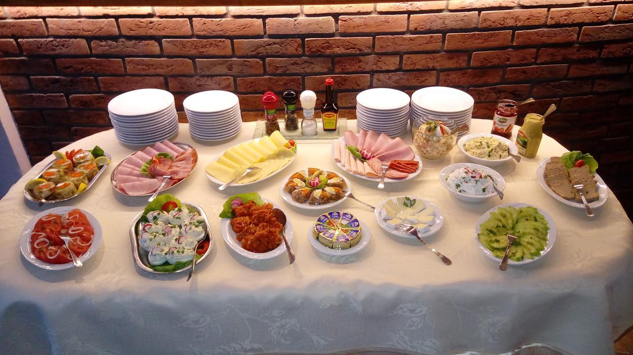 D.L.Blazkiewicz Bed & Breakfast Mielno  Dış mekan fotoğraf