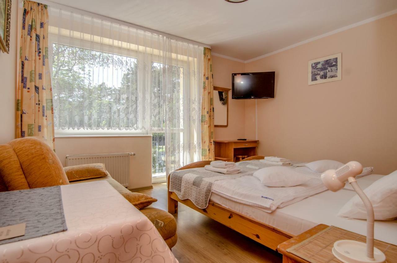 D.L.Blazkiewicz Bed & Breakfast Mielno  Dış mekan fotoğraf