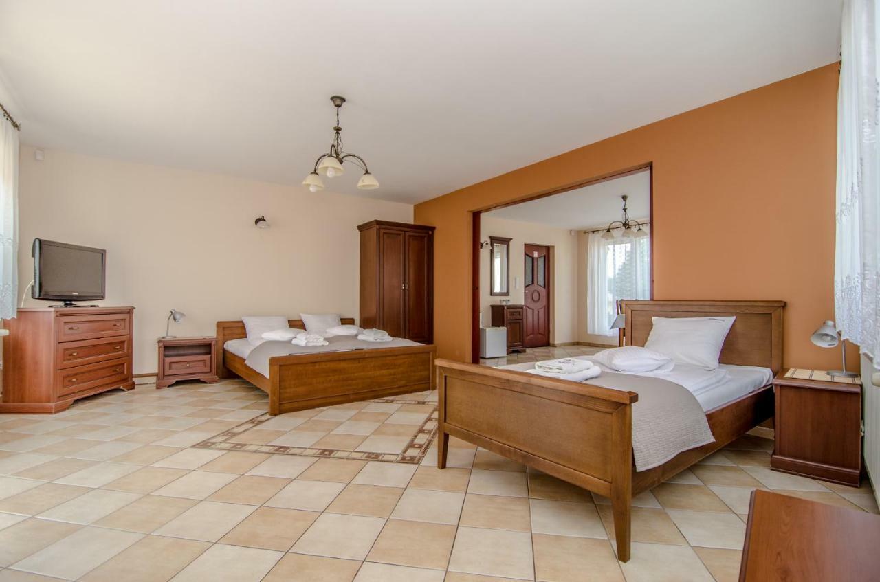D.L.Blazkiewicz Bed & Breakfast Mielno  Dış mekan fotoğraf