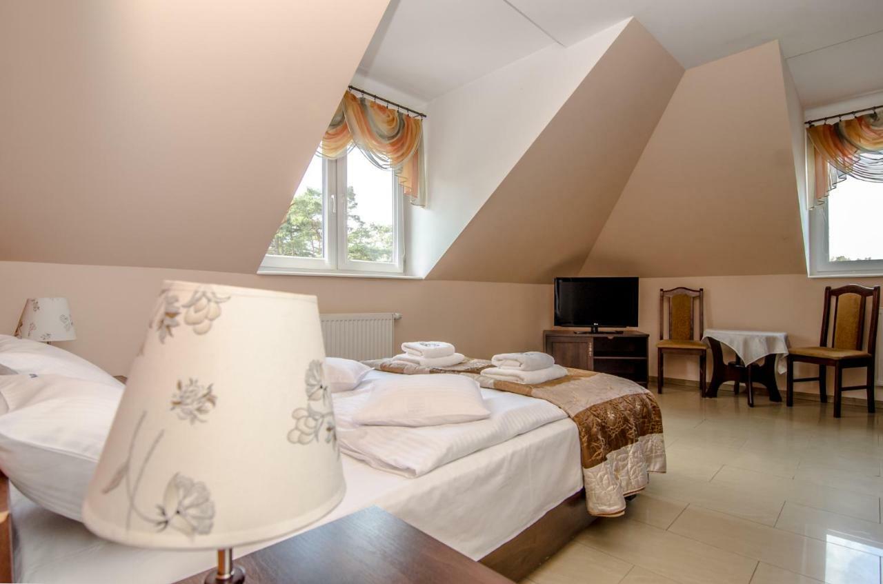 D.L.Blazkiewicz Bed & Breakfast Mielno  Dış mekan fotoğraf