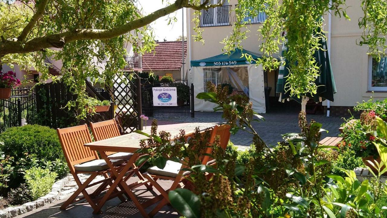D.L.Blazkiewicz Bed & Breakfast Mielno  Dış mekan fotoğraf