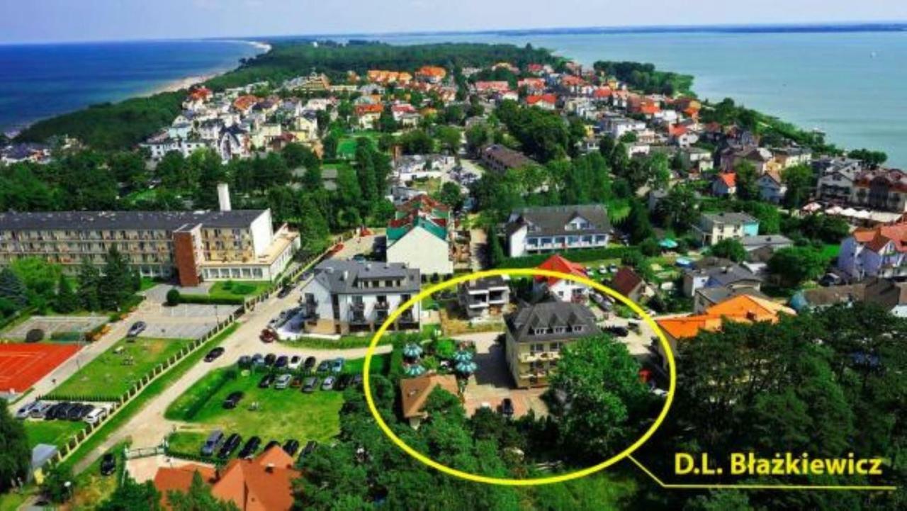 D.L.Blazkiewicz Bed & Breakfast Mielno  Dış mekan fotoğraf
